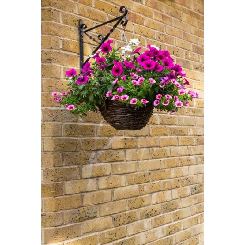 Ambassador Willow Hanging Basket – 14