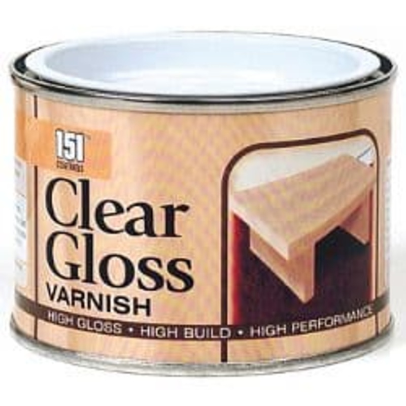 151 Coatings Varnish – Clear Gloss / 180ml