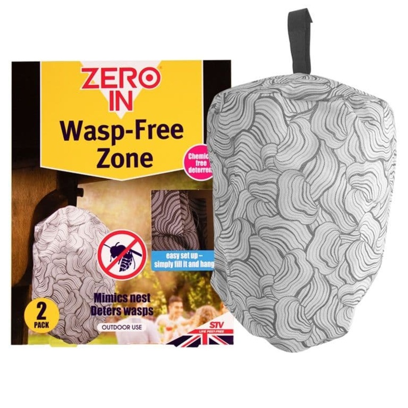 Zero In Wasp Free Zone – 2 Pack