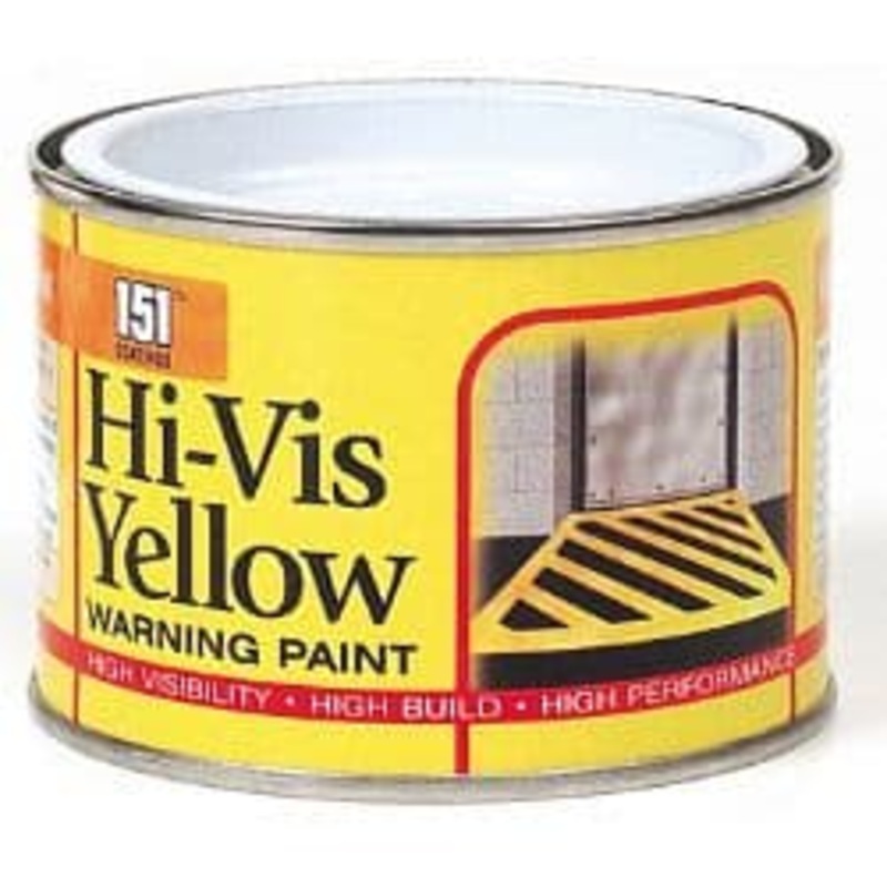 151 Coatings Hi-Vis Warning Paint – Yellow / 180ml