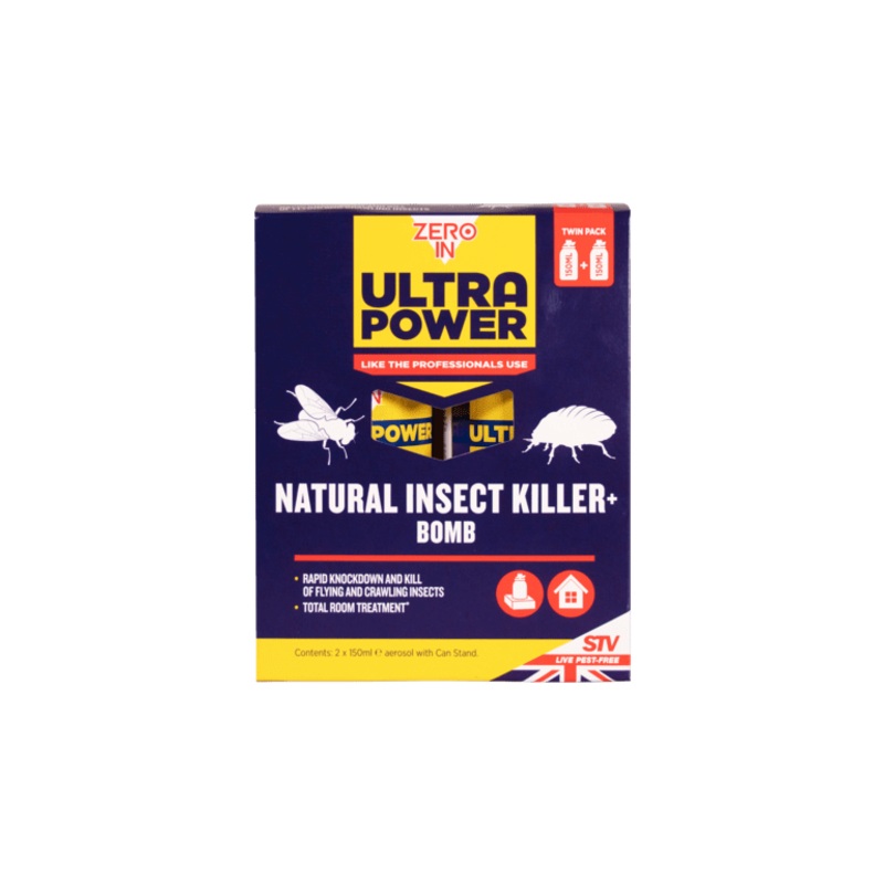 Zero In Natural Insect Killer Bomb – Pack 2