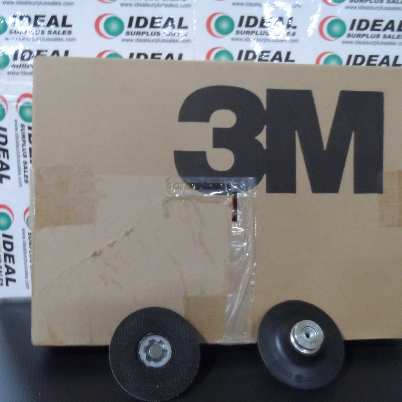 3M 14201 Disc Pad 3 Inch (76mm) 5 PCS/Box