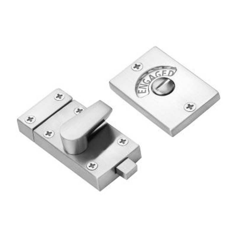 Zinc alloy surface mounted WC indicator bolt QS4445