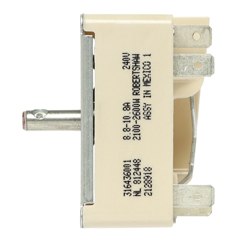 Kenmore 790.94032701 Range Burner Switch Surface Element