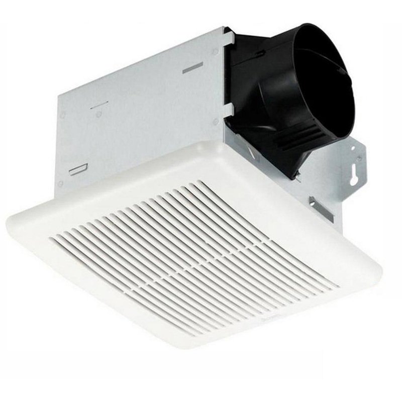 Delta Breez ITG80H Integrity Series 80 CFM Ceiling Bathroom Exhaust Fan with Adjustable Humidity Sensor, ENERGY STAR | Bigbigmart.com