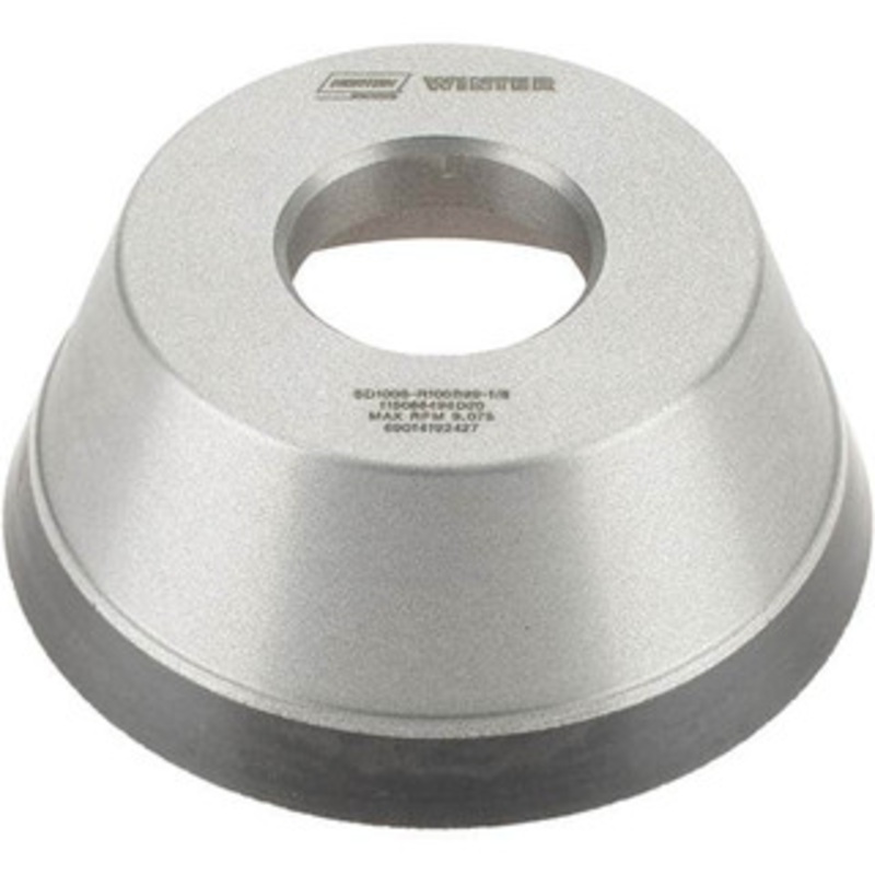 Norton 3-3/4 Diam, 1-1/4 Hole Size, 1-1/2 Overall Thickness, 100 Grit, Type 11 Tool & Cutter Grinding Wheel Fine Grade, Diamond, Resinoid Bond 69014192427 – 73556383