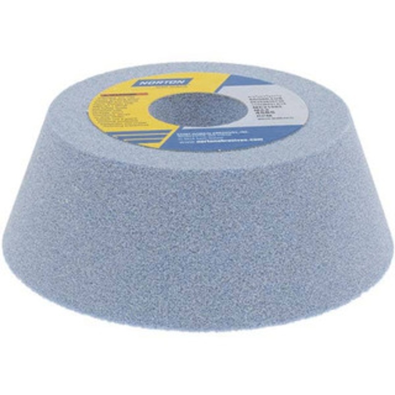 Norton 5 Diam, 1-1/4 Hole Size, 1-3/4 Overall Thickness, 60 Grit, Type 11 Tool & Cutter Grinding Wheel Medium Grade, Ceramic, L Hardness, Vitrified Bond, 4,585 RPM 66252830736 – 05008651