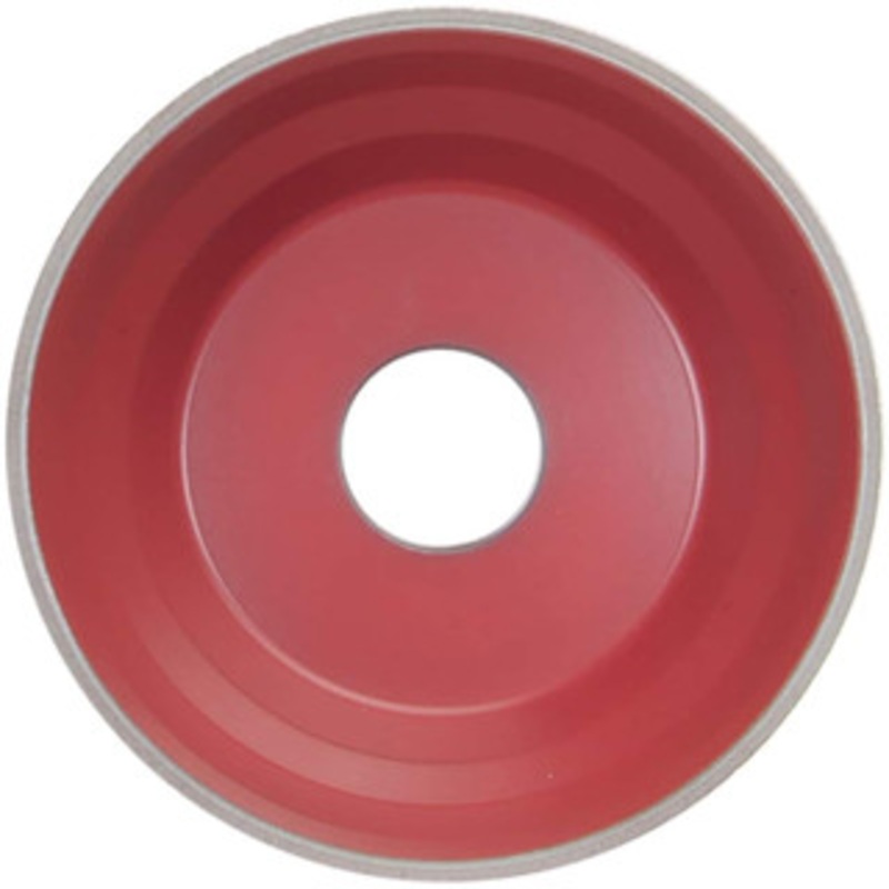 Norton 3-3/4 Diam, 1-1/4 Hole Size, 1-1/2 Overall Thickness, 120 Grit, Type 11 Tool & Cutter Grinding Wheel Fine Grade, CBN, Resinoid Bond 69014191839 – 95309118