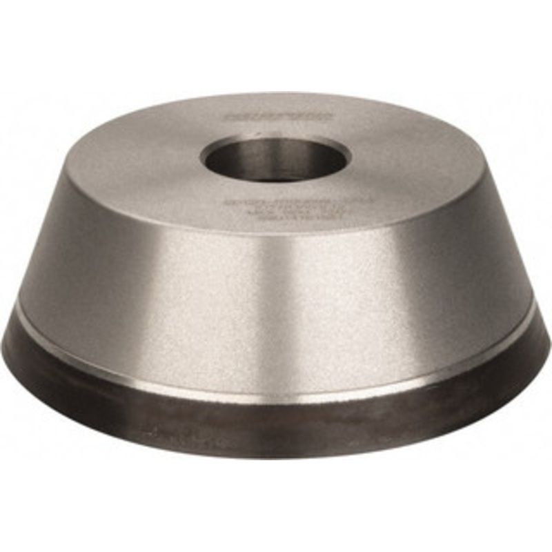 Norton 5 Diam, 1-1/4 Hole Size, 1-3/4 Overall Thickness, 120 Grit, Type 11 Tool & Cutter Grinding Wheel Fine Grade, Diamond, Resinoid Bond 69014191641 – 73556748