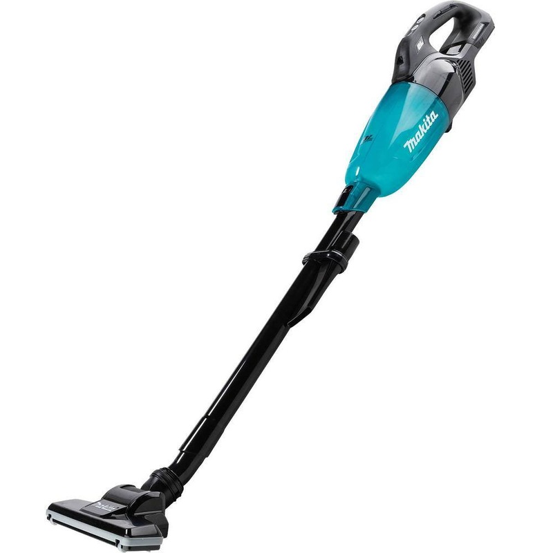 Makita XLC09ZB 18-Volt LXT Lithium-Ion Bagless Cordless Compact Brushless Cloth Filter 4-Speed Handheld Vacuum, (Tool Only) | Bigbigmart.com