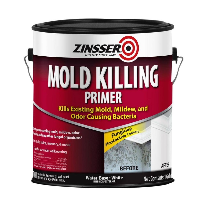 Zinsser 276049 1 gal. Mold Killing Interior/Exterior Primer | Bigbigmart.com