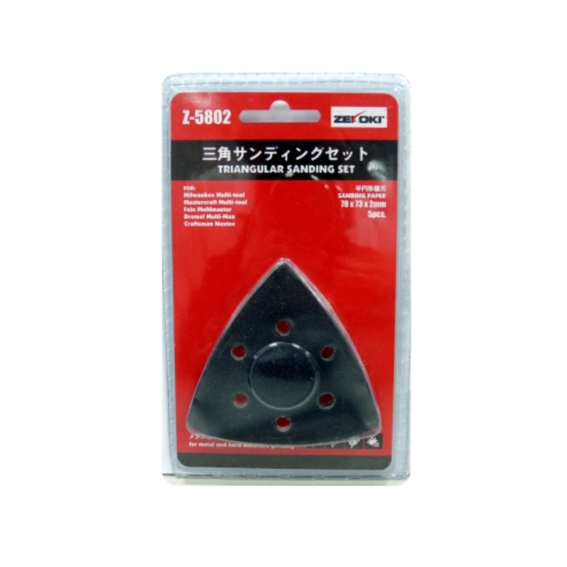 Zekoki Z-5802 Triangular Sanding Set