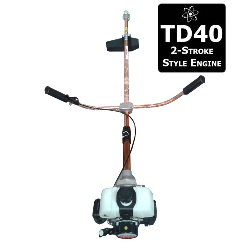 Zekoki ZKK-600 2-Stroke Grass Cutter / Brush Cutter (TD40)