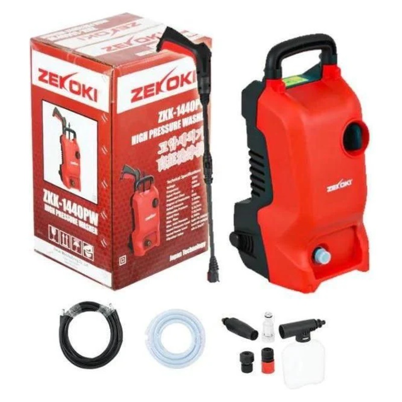 Zekoki ZKK-1440PW High Pressure Washer 1400W