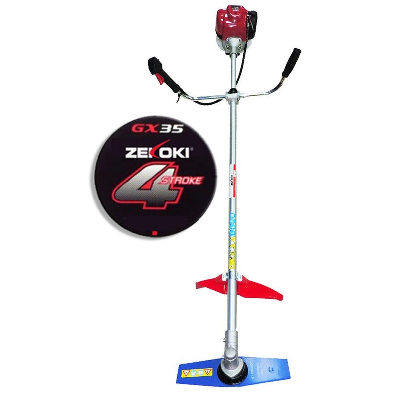 Zekoki ZKK-1000 4-Stroke Grass Cutter / Brush Cutter (GX35)