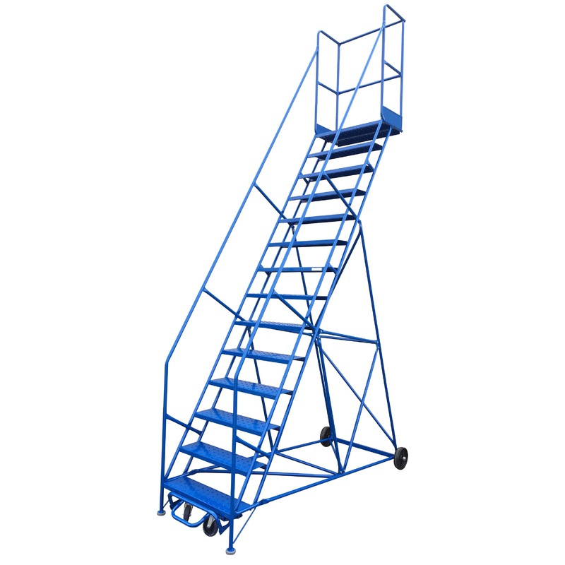 Ladder – Canway Mobile Ladder Stand 14 Step, 14H