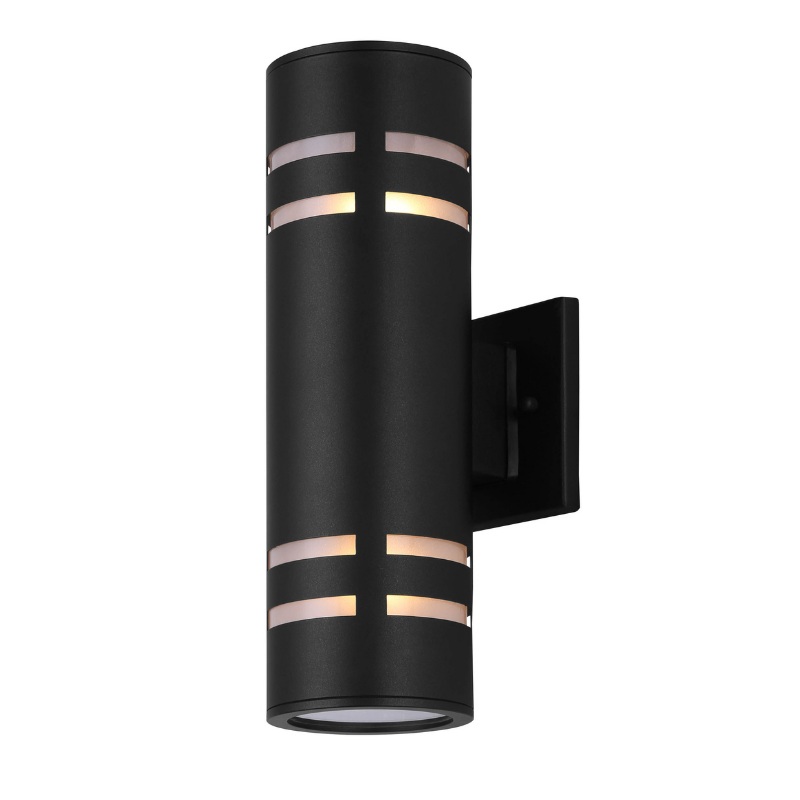 Outdoor Light – Canarm TAY Black 2-Light Downlight IOL256BK