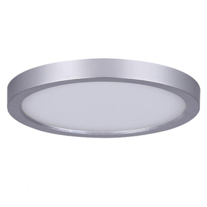Flush Mount – Canarm 15″ Brushed Nickel Disc DL-15C-30FC-BN-C