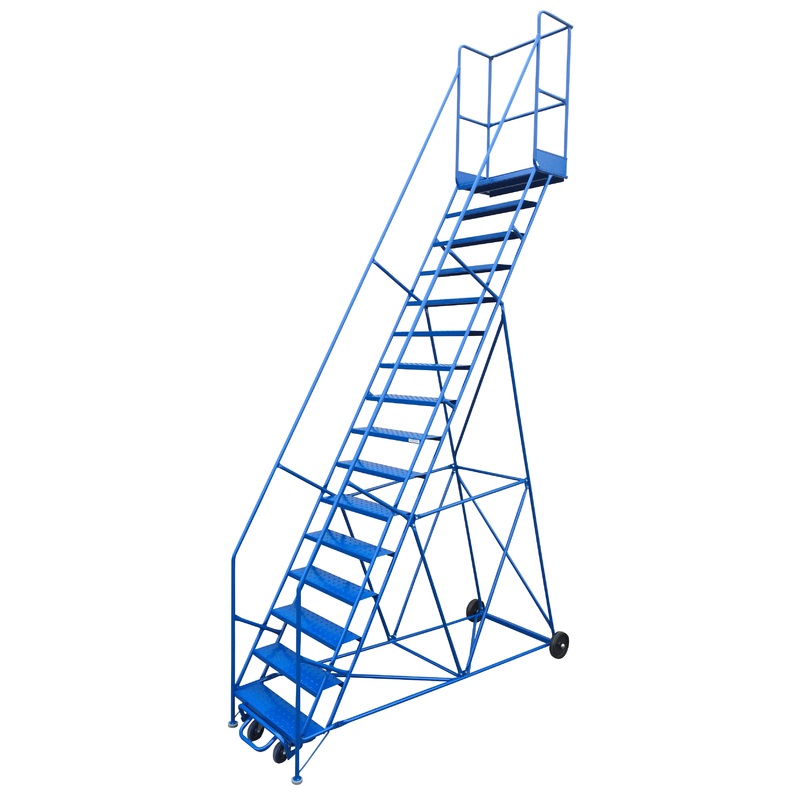 Ladder – Canway Mobile Ladder Stand 16 Step 16H