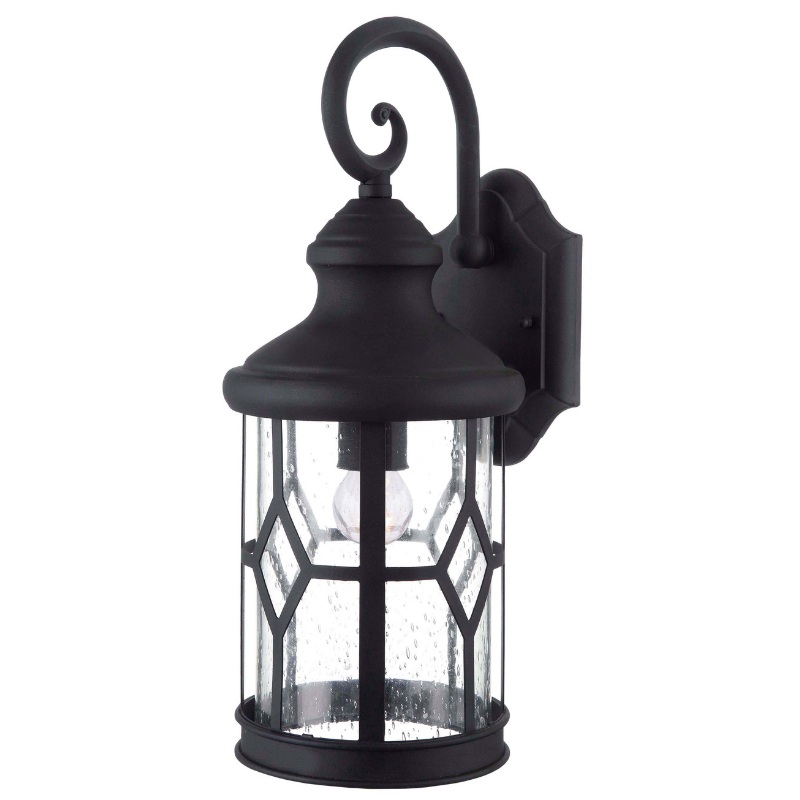 Outdoor Light – Canarm ATLANTA Black 1-Light Downlight IOL209BK