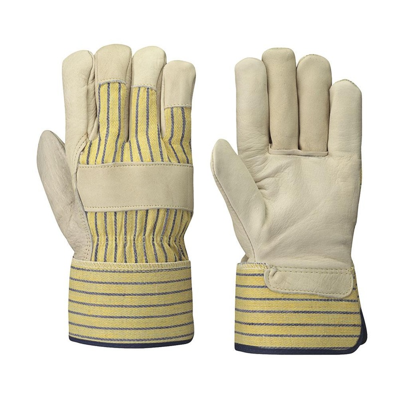 Work Gloves – Pioneer Model 536 Fitter’s Cowgrain Glove, 536