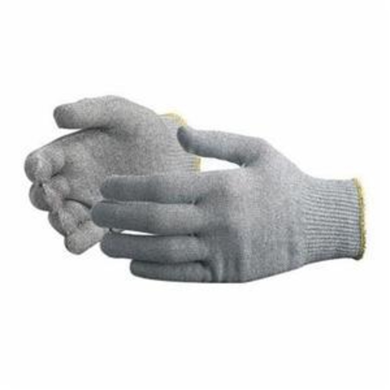 Cut Resistant Gloves – Superior Glove Dexterity Lightweight PVC Dots Coating Cotton/Lycra/String Dyneema Fiber SSGL/C13D
