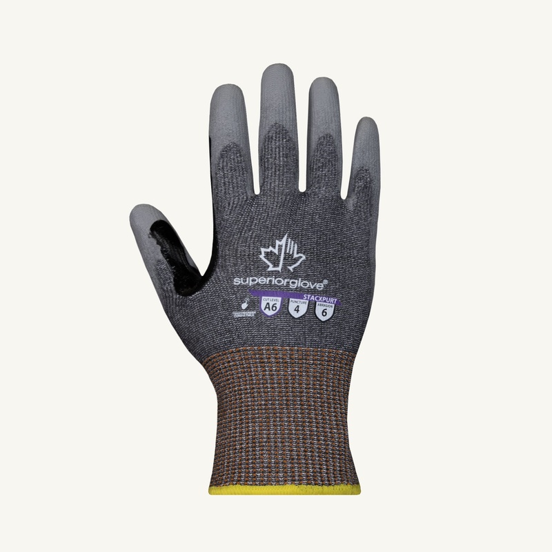 Cut Resistant Gloves – Superior Glove TenActiv Cut Level A6 Puncture Resistant, STACXPURT