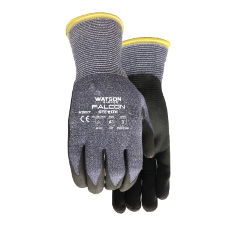 Cut Resistant Gloves – Watson Gloves Stealth Falcon, 367