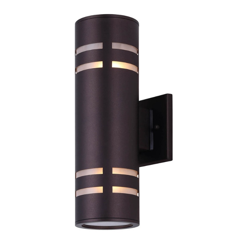 Outdoor Light – Canarm TAY Oil Rubbed Bronze 2-Light Downlight IOL256ORB
