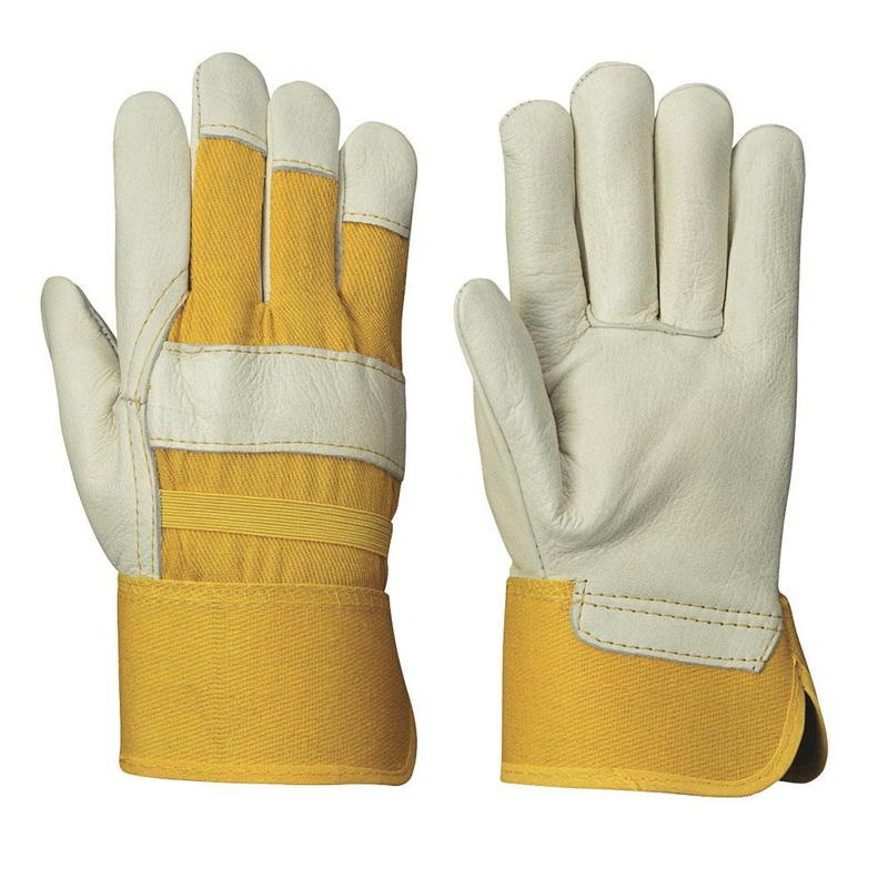 Work Gloves – Pioneer Model 531 Fitter’s Cowgrain Glove, 531