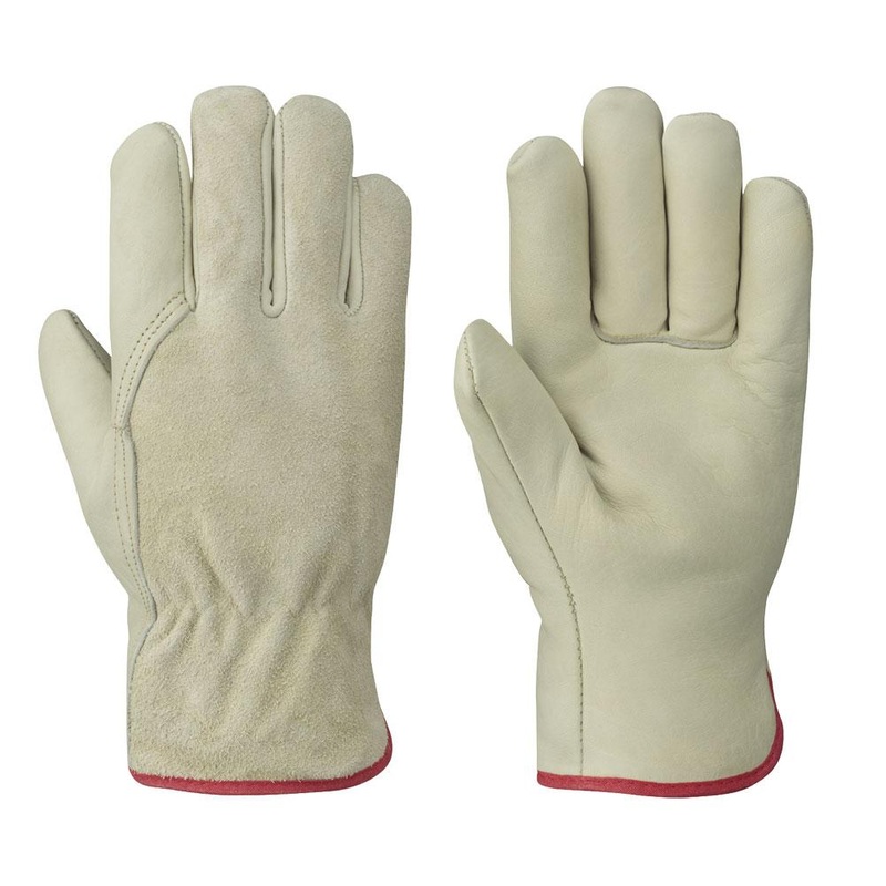 Work Gloves – Pioneer Model 535FLRF Insulated Fitter’s Cowgrain Glove, 535FLRF