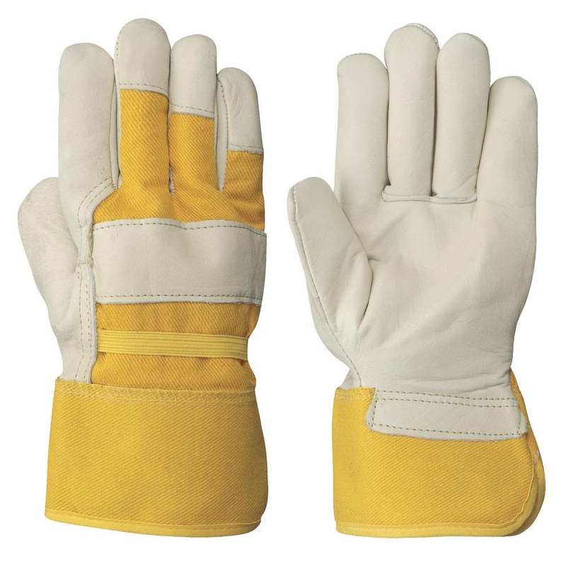 Work Gloves- Pioneer Model 536L Insulated Fitter’s Cowgrain Glove, 536L