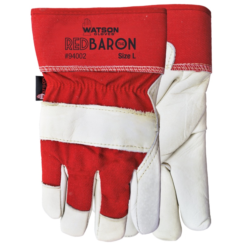 Work Gloves – Watson Gloves Red Baron Sherpa Lining, 94002