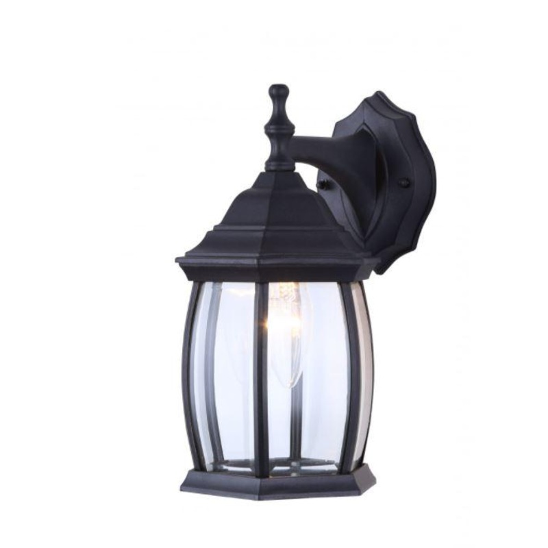 Outdoor Light – Canarm Black Downlight IOL1210