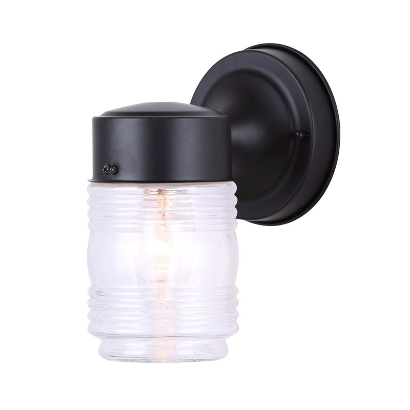 Outdoor Light – Canarm Black Downlight IOL2010