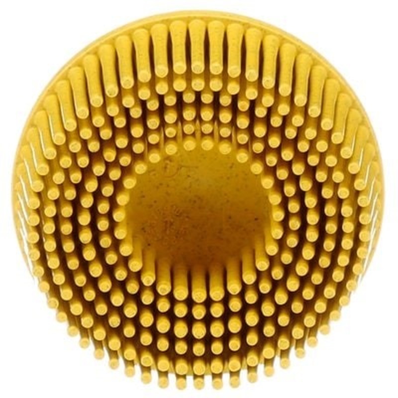 Abrasive Brush – 3M Scotch-Brite Roloc Bristle Disc, 2″ x 5/8